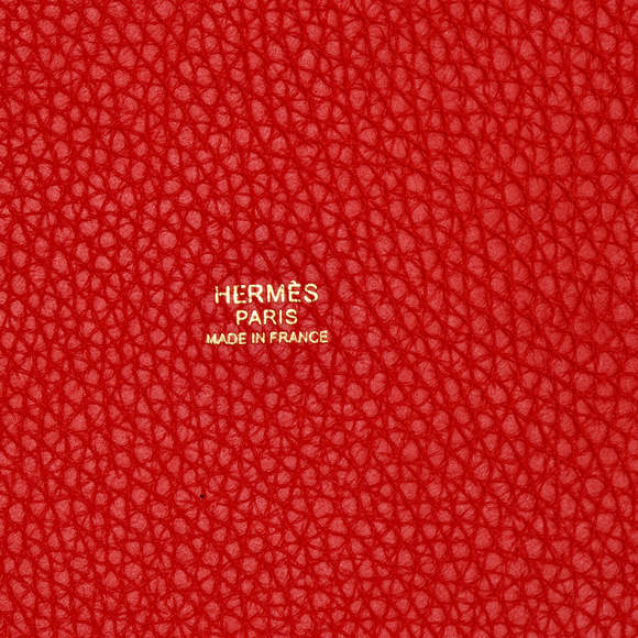 Hermes MM Picotin Lock Bag Clemence - Picture 6 of 6